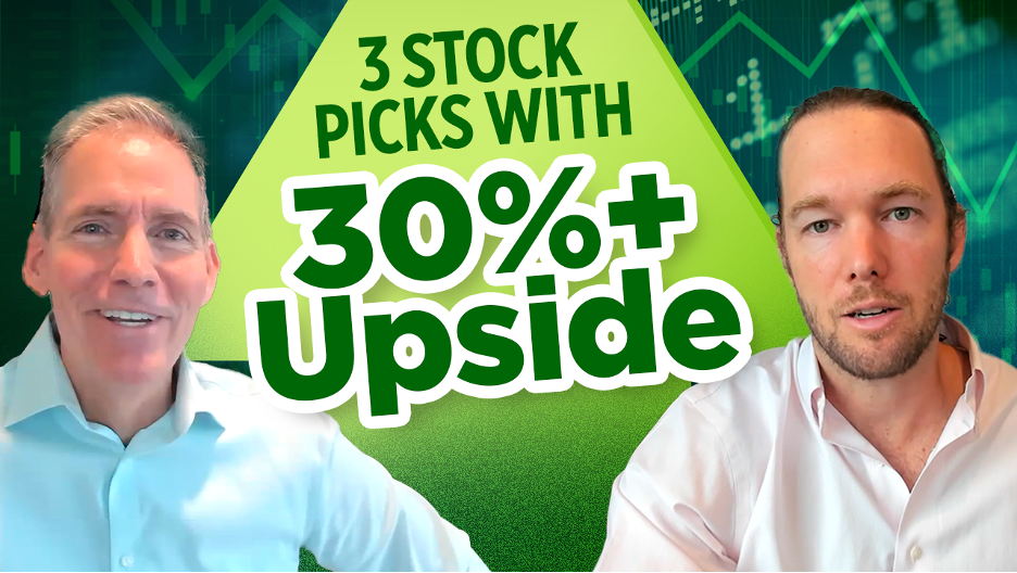 3 Stock Picks with 30 Percent Upside