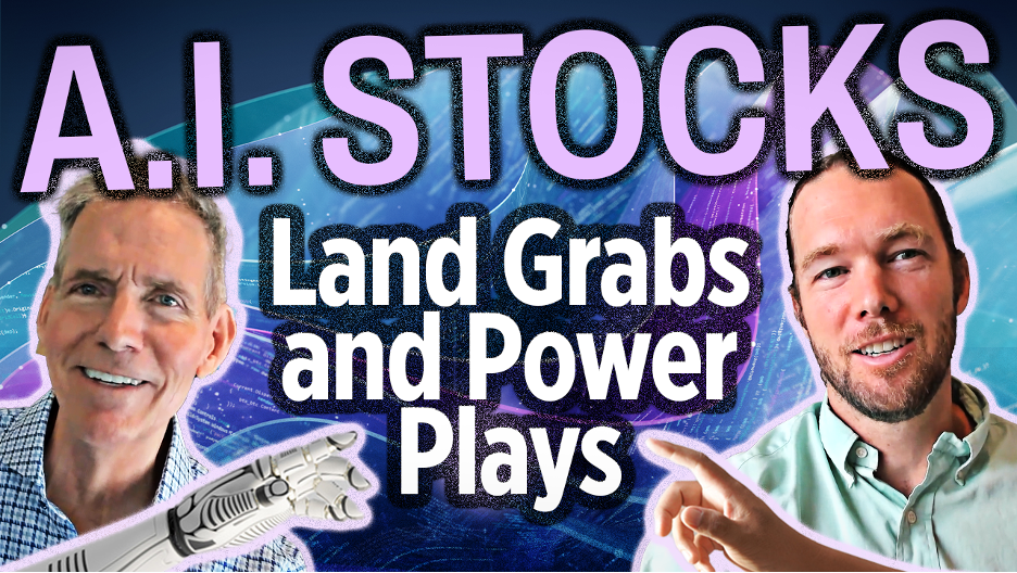 AI Stocks Land Grabs and Power Plays