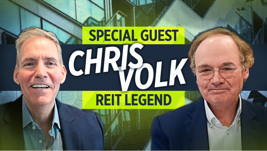 Special Guest Chris Volk REIT Legend