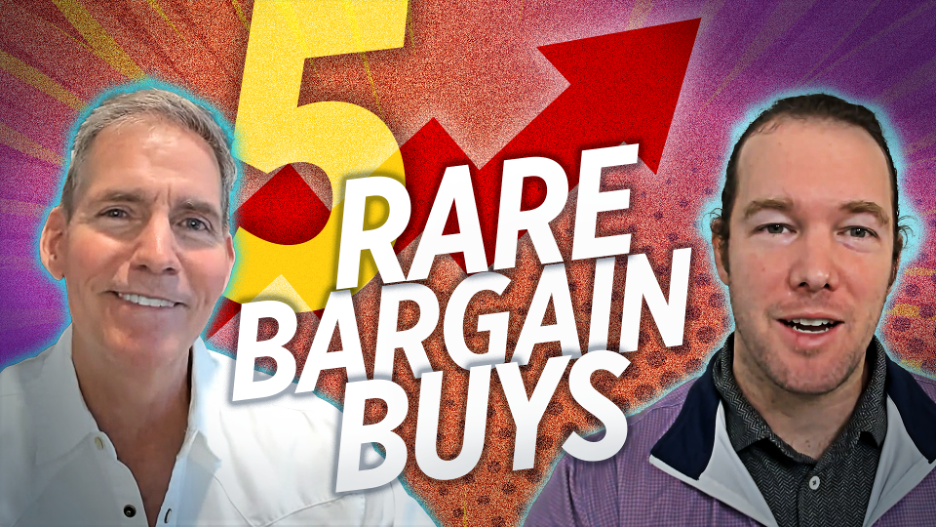 5 Rare Bargain Buys