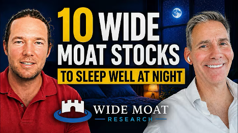 Ten Wide Moat Stocks